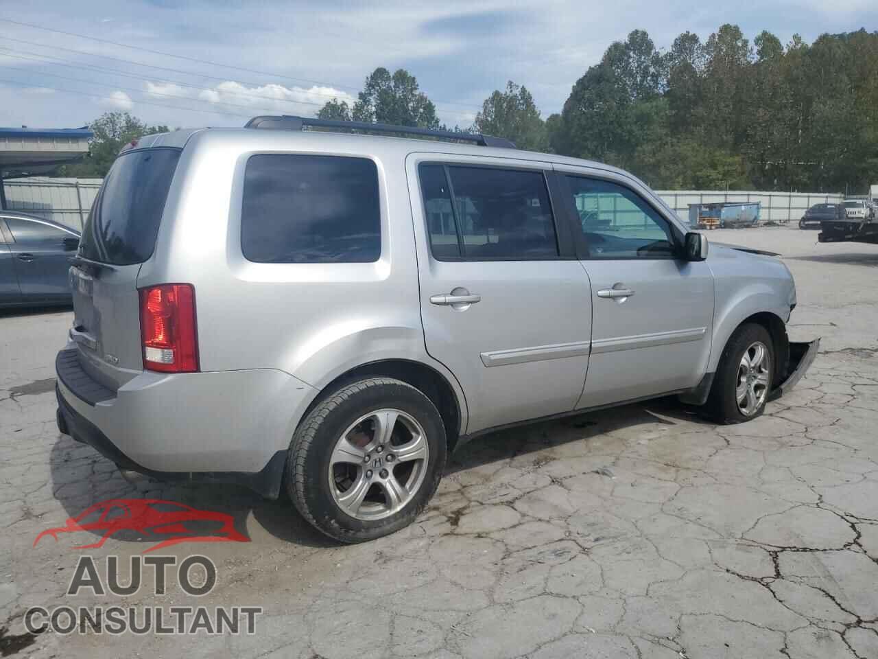 HONDA PILOT 2012 - 5FNYF4H58CB075768