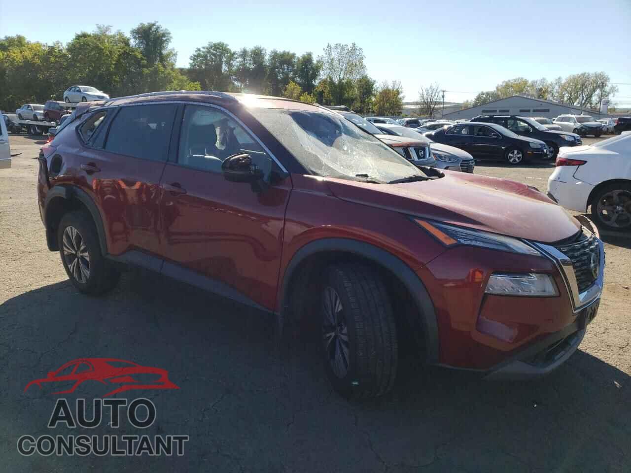 NISSAN ROGUE 2021 - 5N1AT3BB4MC749329