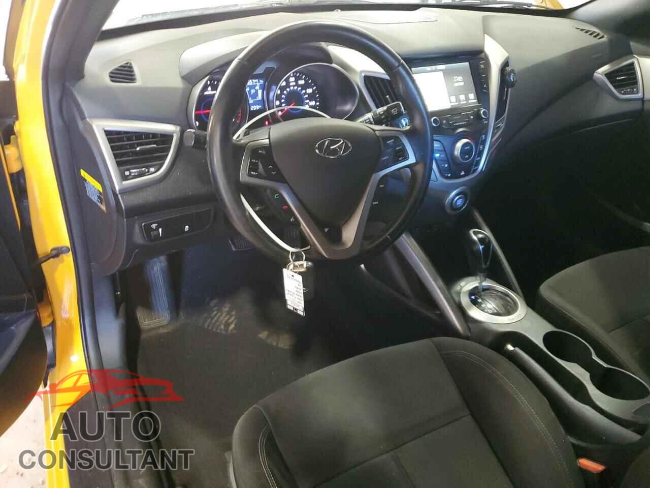 HYUNDAI VELOSTER 2017 - KMHTC6AD1HU316466
