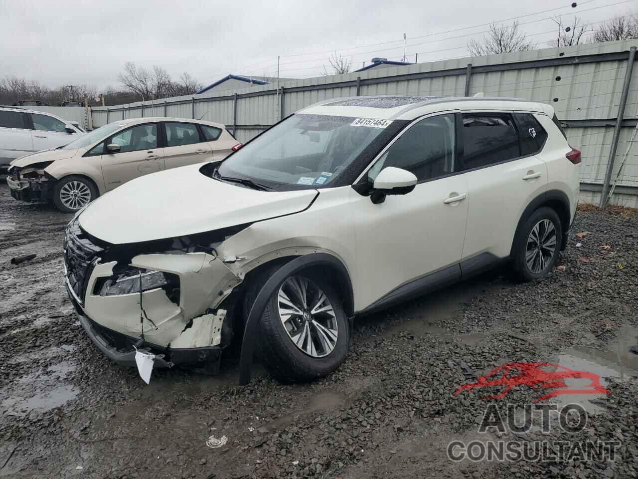 NISSAN ROGUE 2021 - JN8AT3BB8MW222210