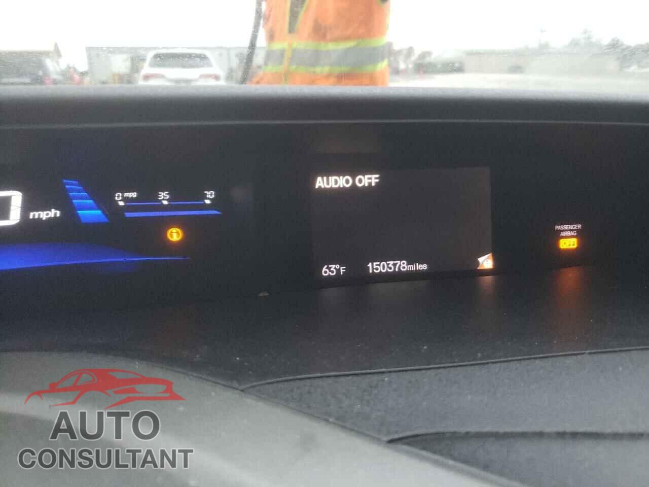 HONDA CIVIC 2012 - 2HGFG3B88CH501617