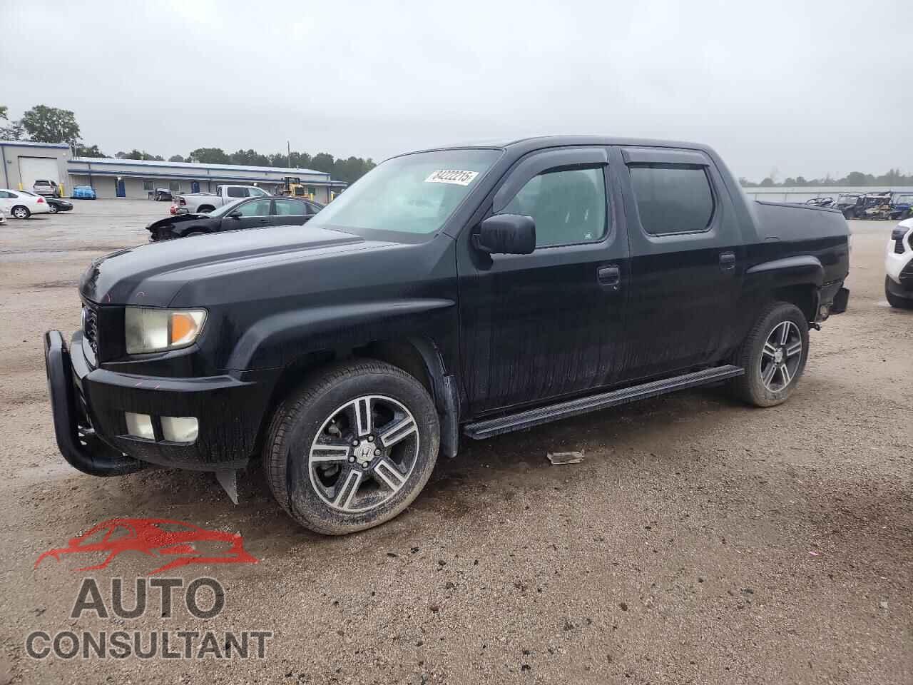 HONDA RIDGELINE 2012 - 5FPYK1F73CB454814