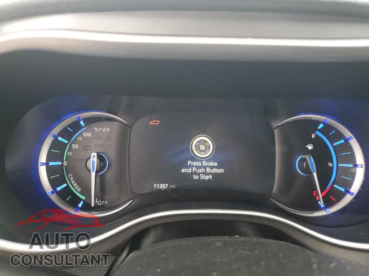 CHRYSLER PACIFICA 2025 - 2C4RC1S76SR572665