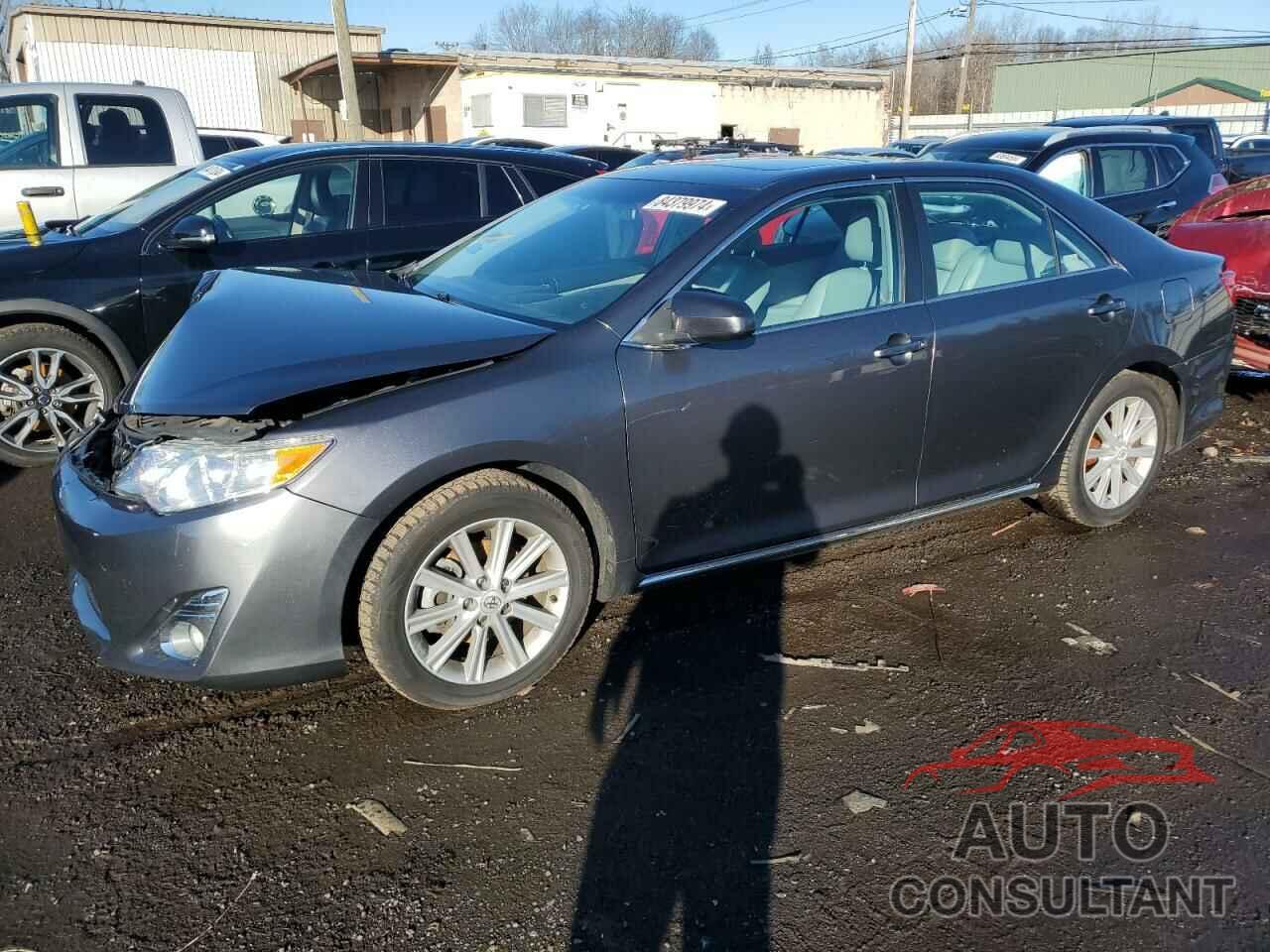 TOYOTA CAMRY 2012 - 4T4BF1FKXCR212134