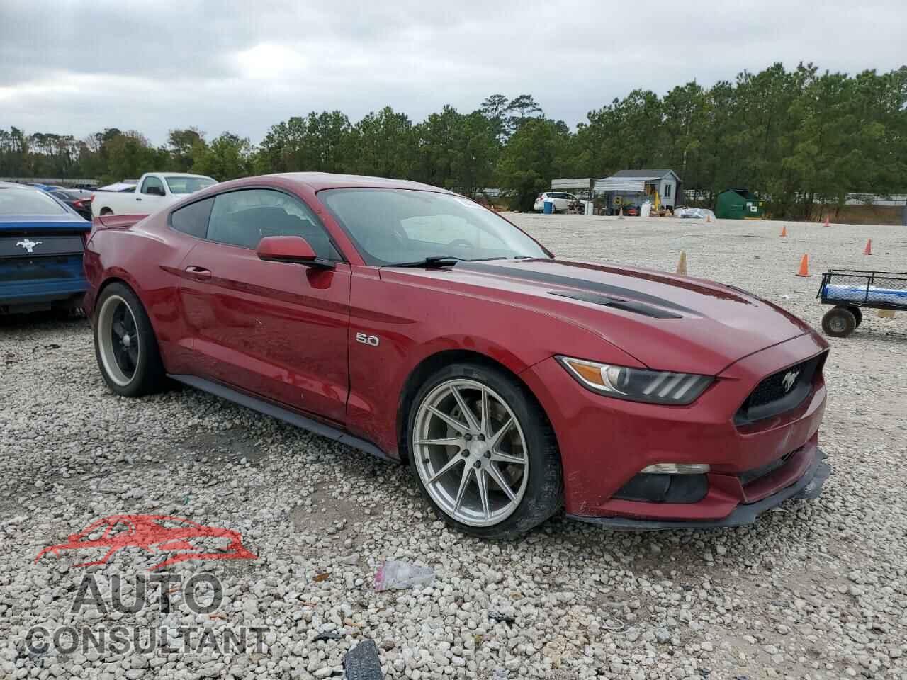 FORD MUSTANG 2017 - 1FA6P8CFXH5351586