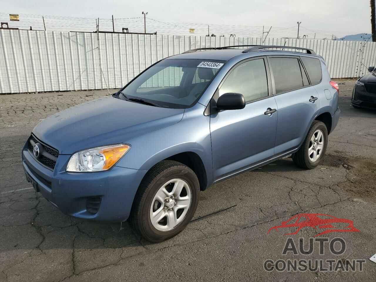 TOYOTA RAV4 2012 - 2T3ZF4DV4CW122914