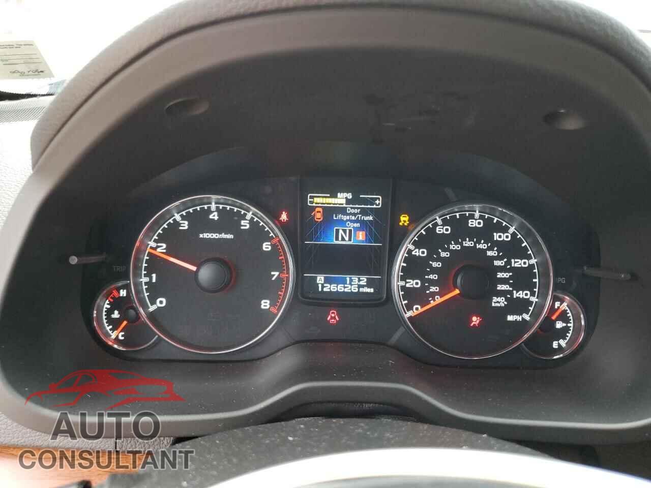 SUBARU OUTBACK 2014 - 4S4BRBLC7E3279321