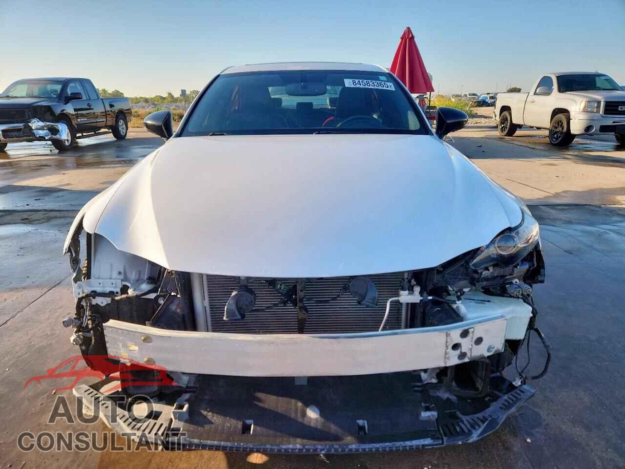 LEXUS IS 2015 - JTHBF1D22F5063894
