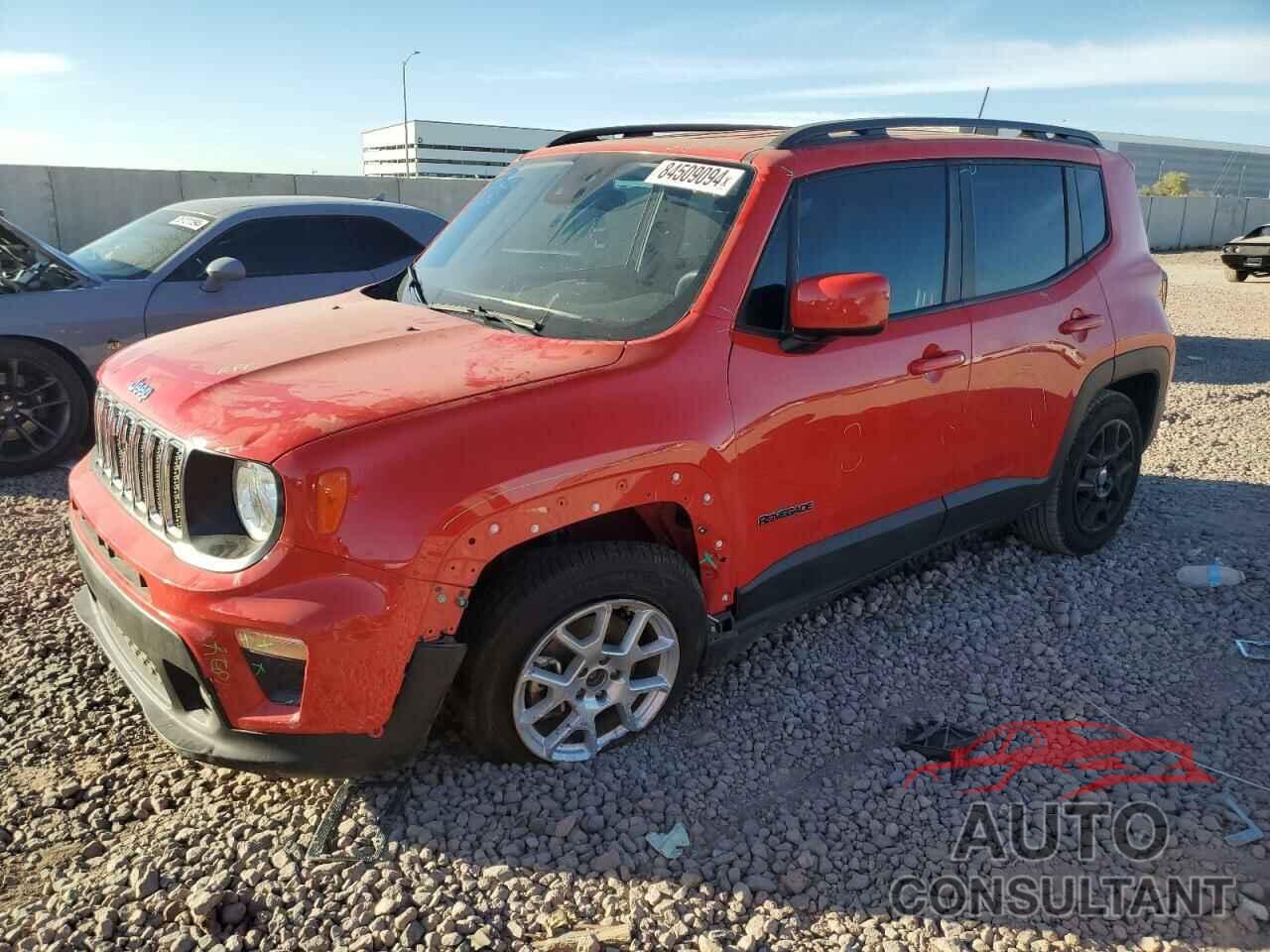 JEEP RENEGADE 2021 - ZACNJCBB2MPN24850