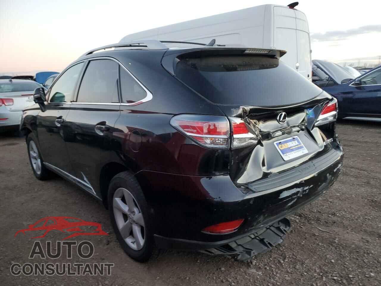 LEXUS RX350 2013 - 2T2ZK1BA5DC096471