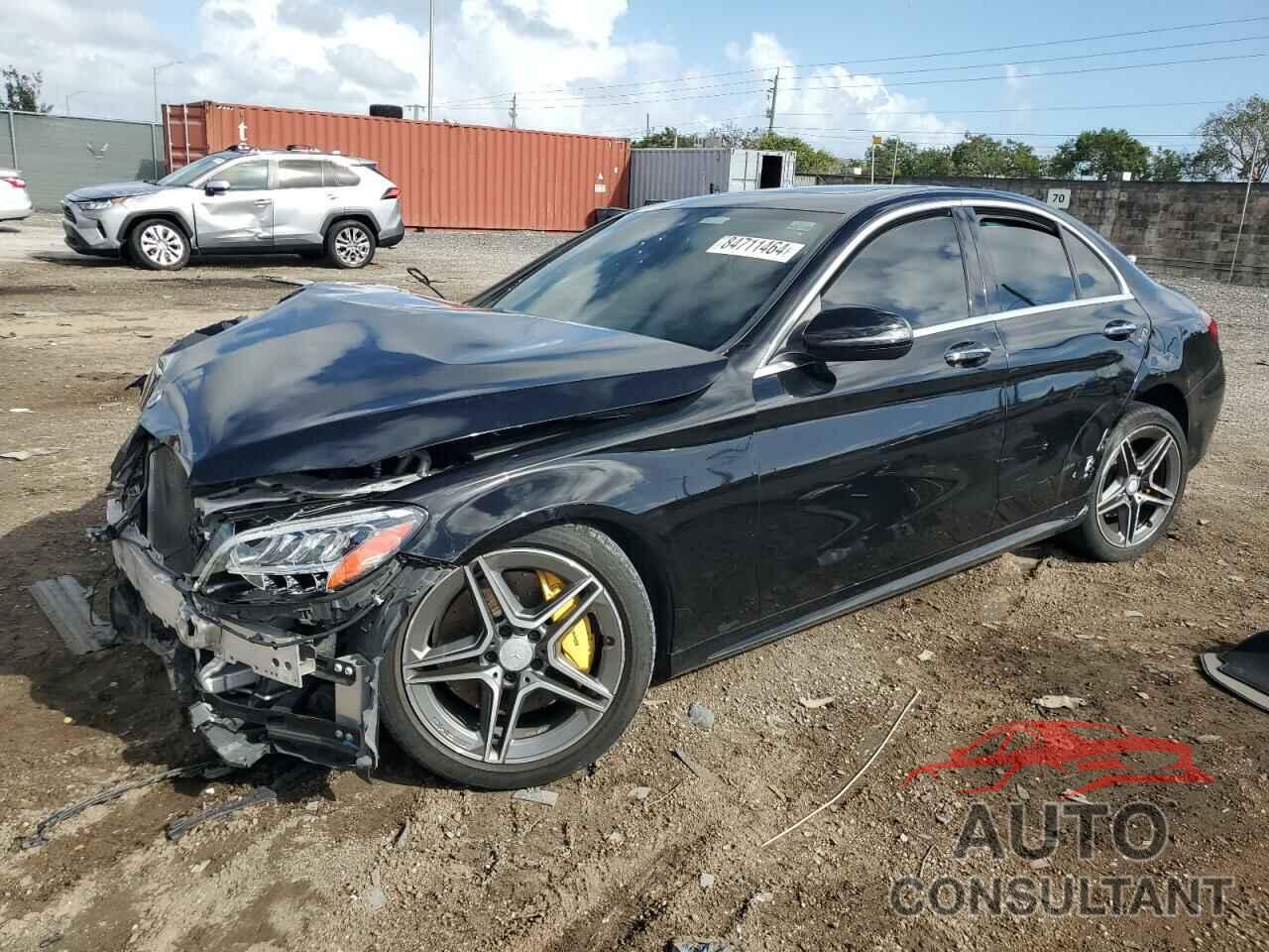 MERCEDES-BENZ C-CLASS 2020 - WDDWF8EBXLR526708