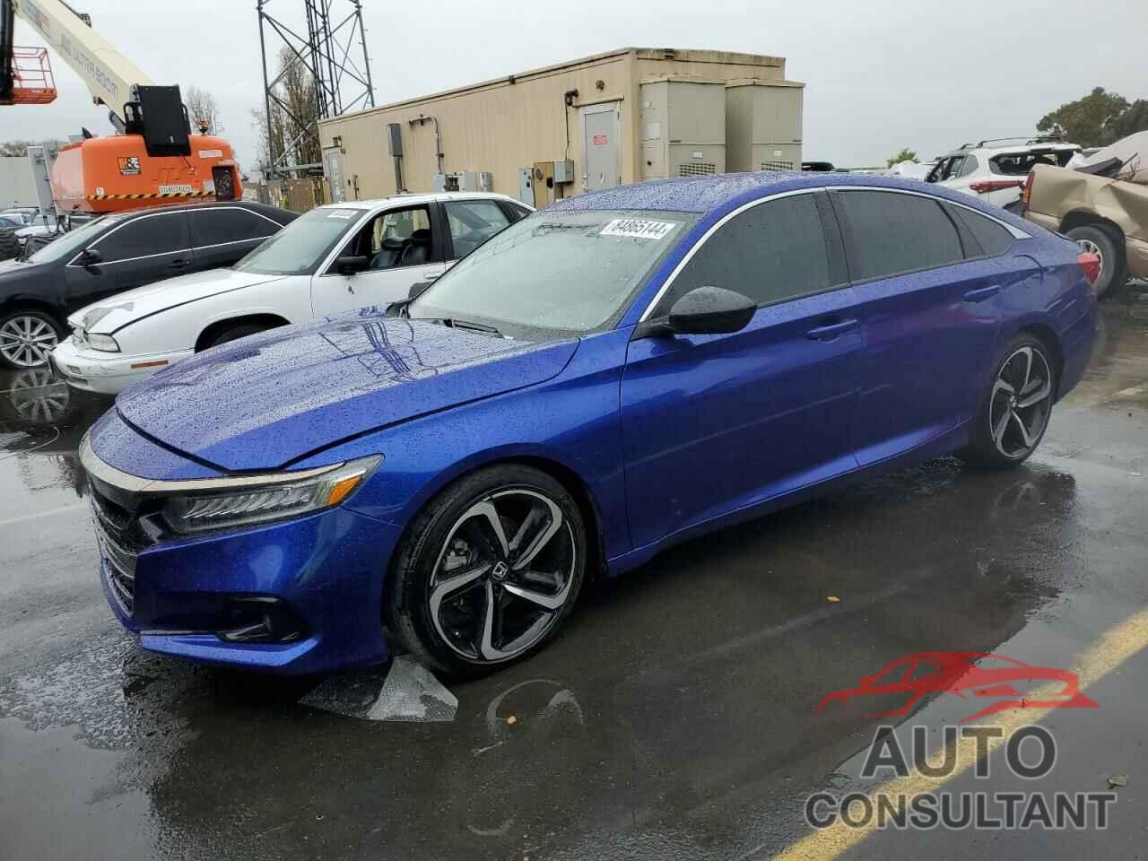 HONDA ACCORD 2022 - 1HGCV1F49NA063082