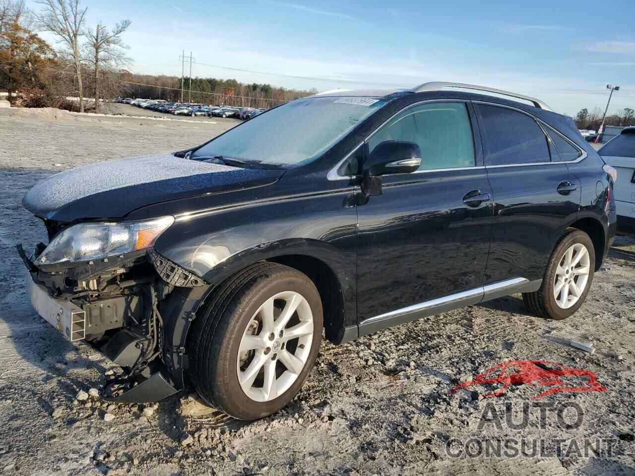 LEXUS RX350 2010 - 2T2ZK1BA2AC022615