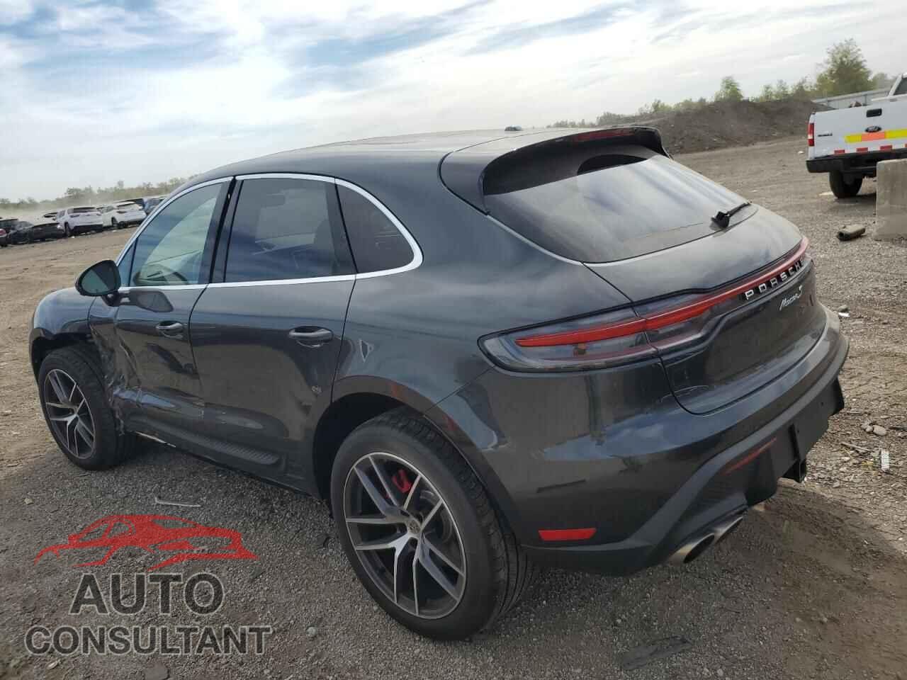 PORSCHE MACAN 2025 - WP1AG2A5XSLB42393