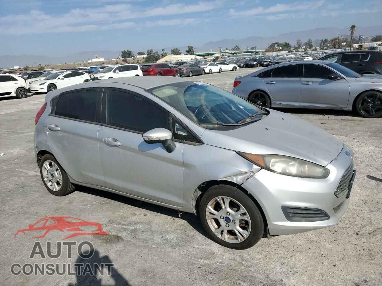 FORD FIESTA 2014 - 3FADP4EJ1EM160372