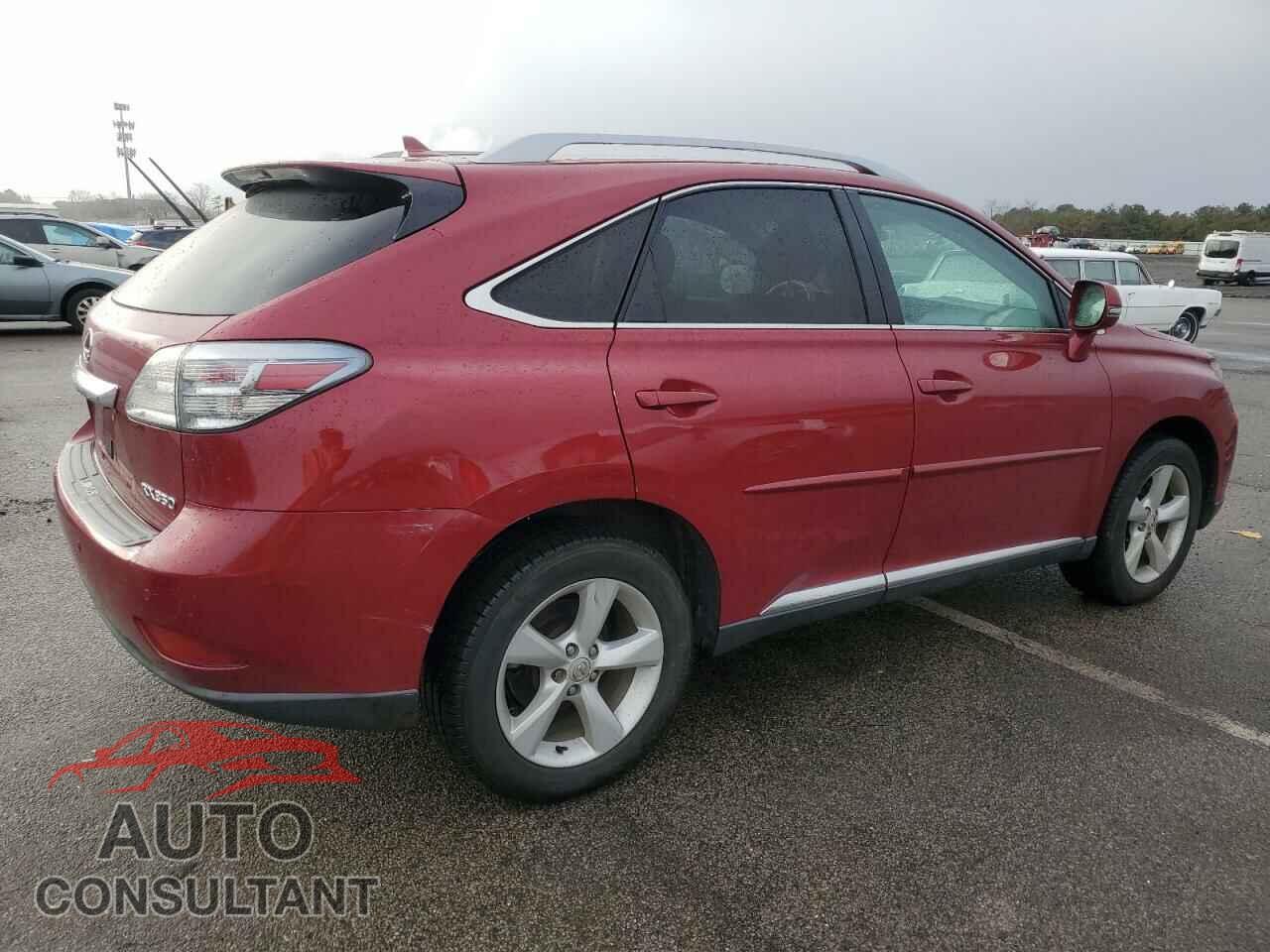 LEXUS RX350 2012 - 2T2BK1BA6CC138968