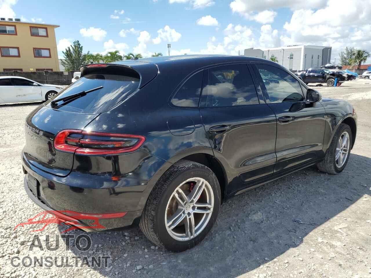 PORSCHE MACAN 2015 - WP1AF2A53FLB91704