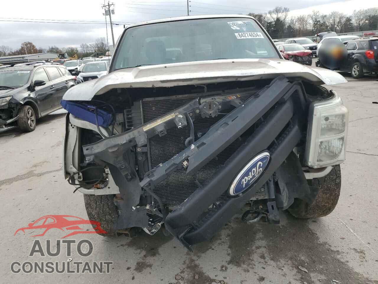 FORD F250 2011 - 1FT7X2A68BEA83904
