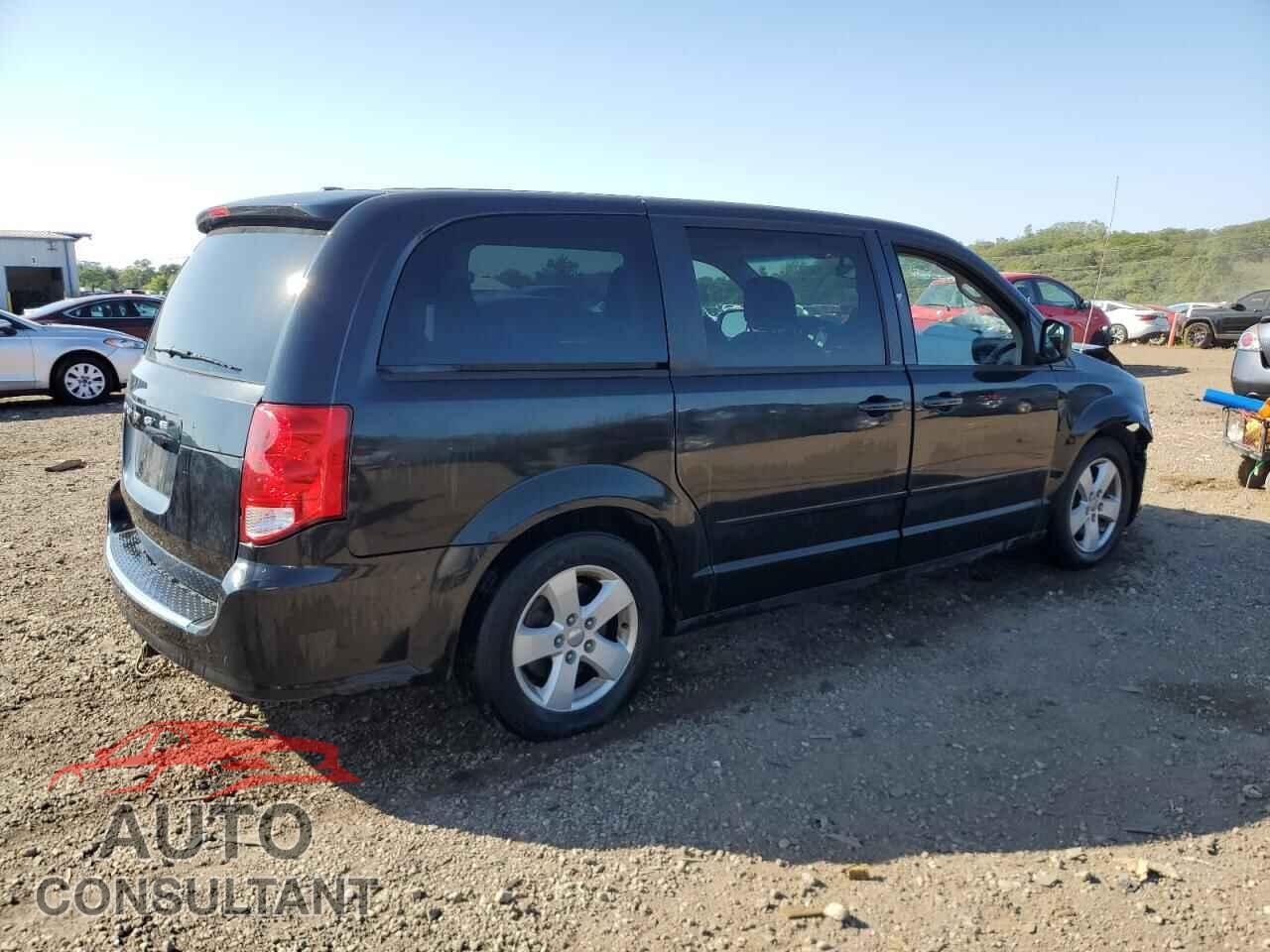DODGE CARAVAN 2013 - 2C4RDGBG3DR652637