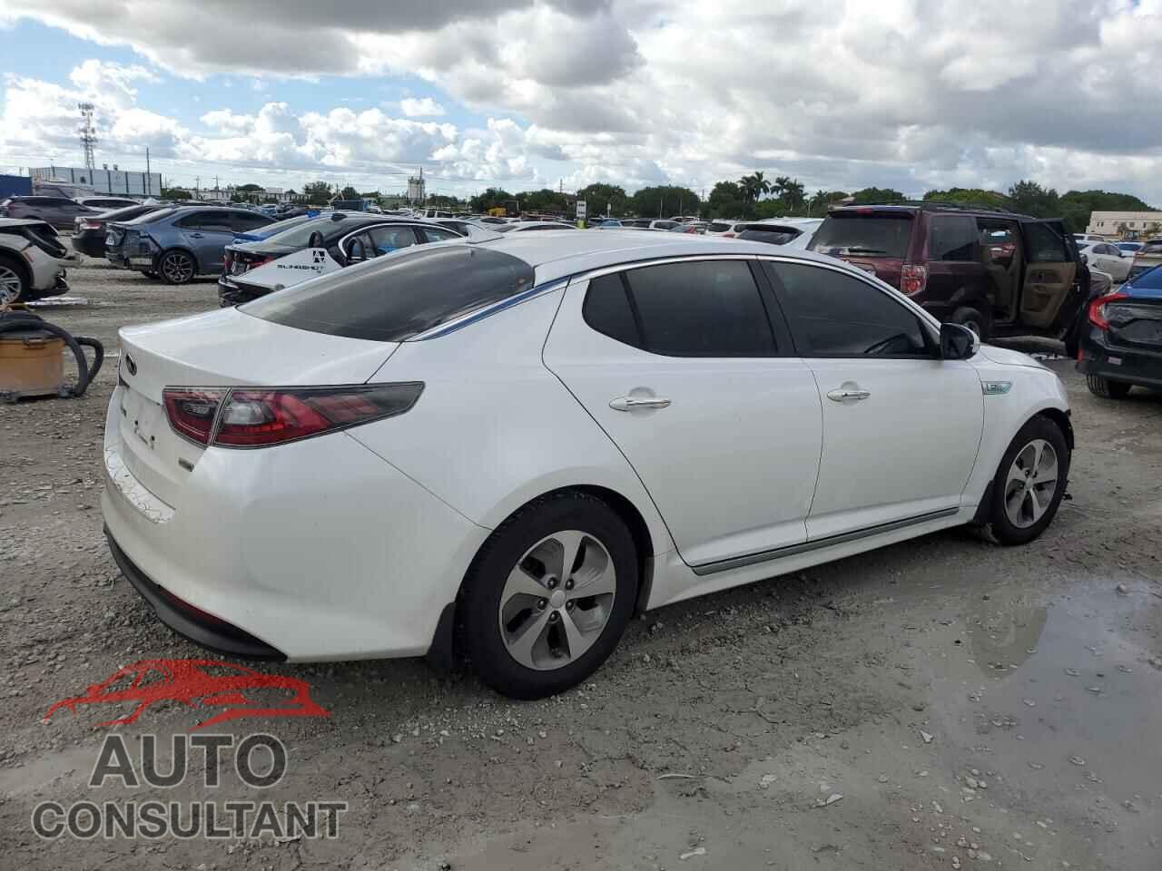 KIA OPTIMA 2014 - KNAGM4AD3E5065394