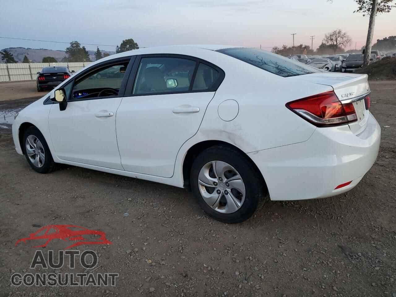 HONDA CIVIC 2013 - 19XFB2F51DE260584