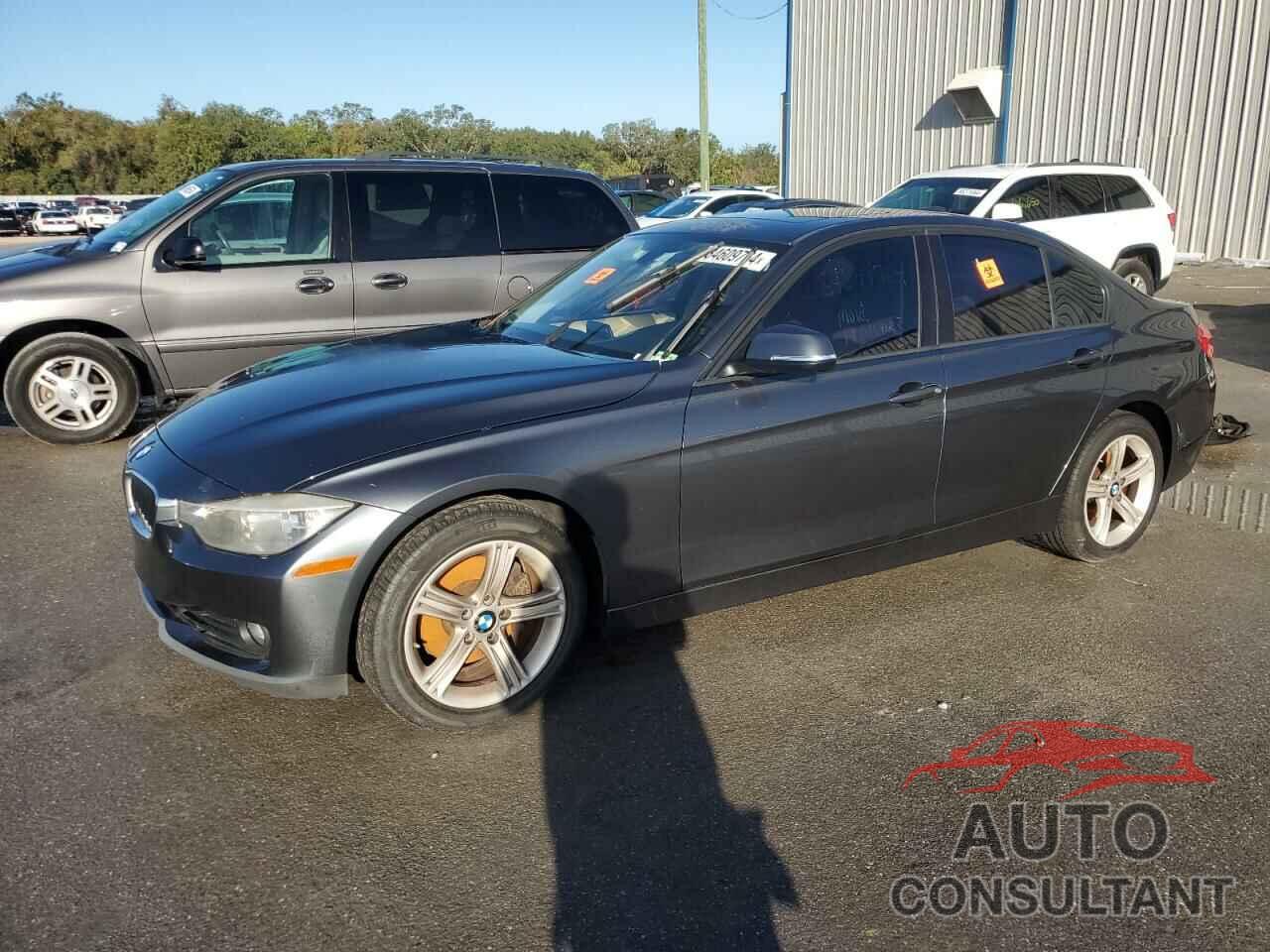 BMW 3 SERIES 2014 - WBA3B1C56EP679157