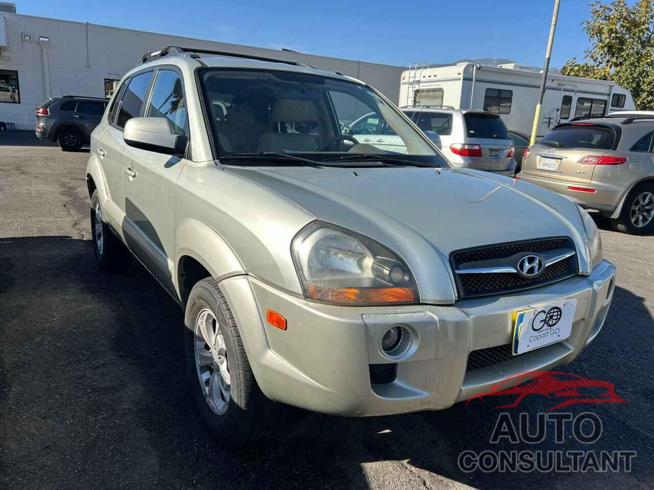 HYUNDAI TUCSON 2009 - KM8JN12B29U980388