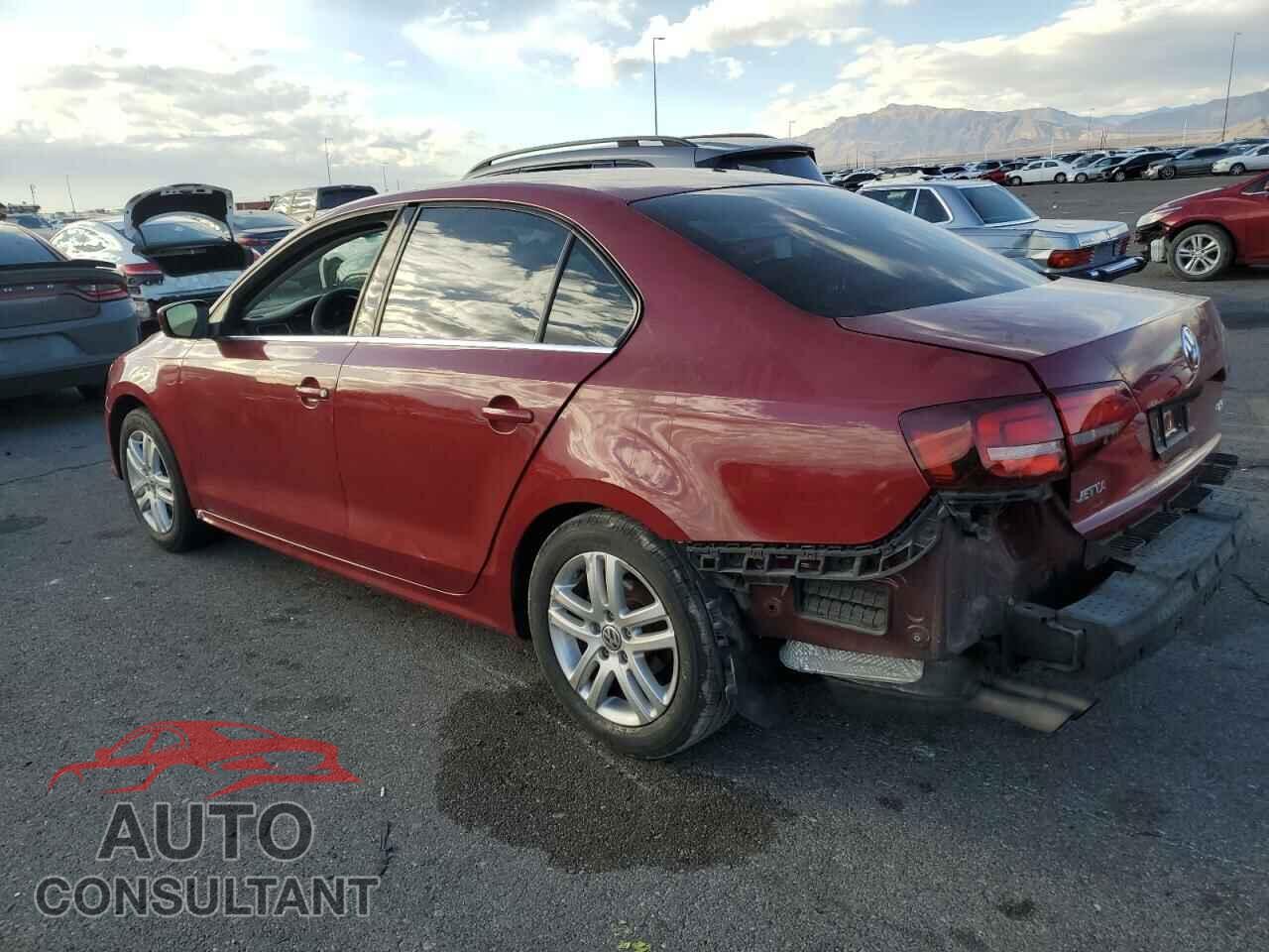 VOLKSWAGEN JETTA 2017 - 3VW2B7AJ0HM337454