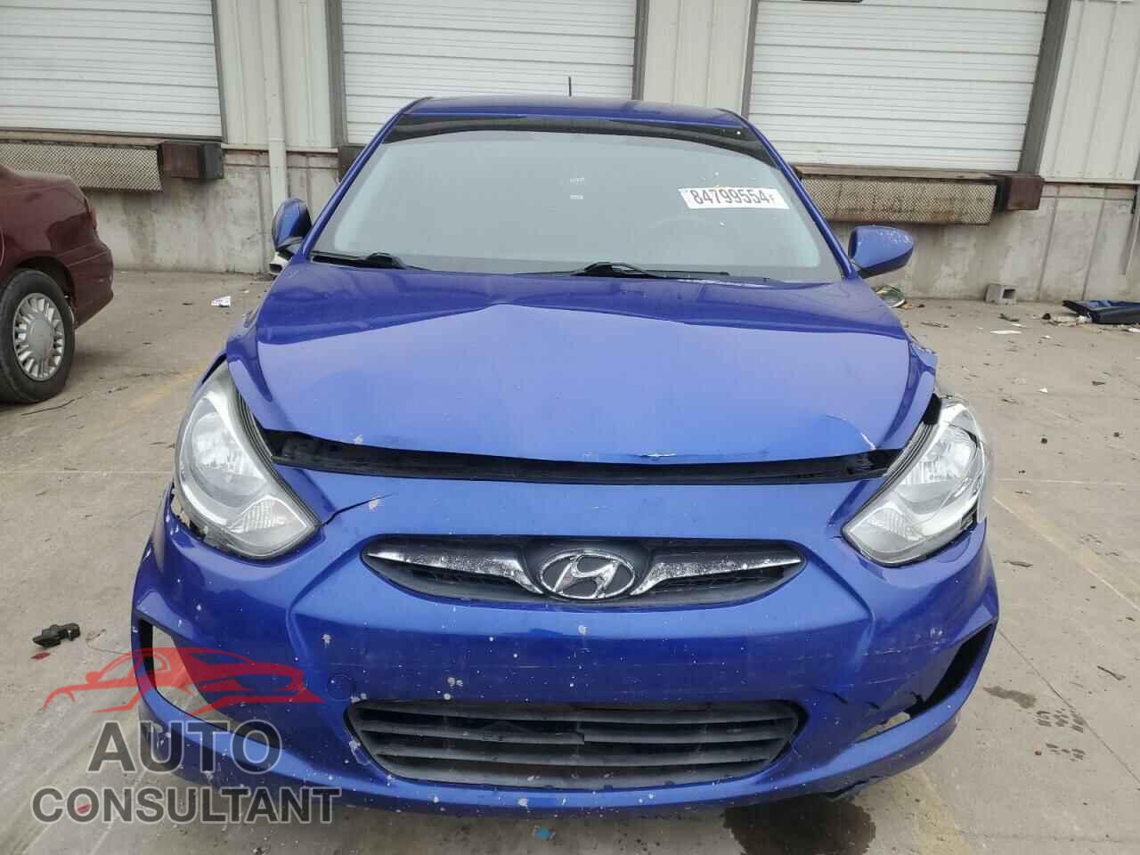 HYUNDAI ACCENT 2013 - KMHCT5AE2DU115351
