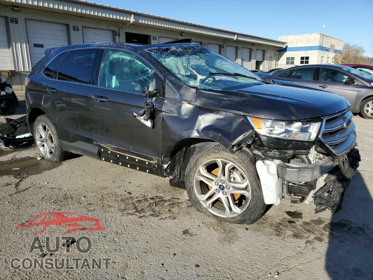 FORD EDGE 2017 - 2FMPK3K95HBB21005