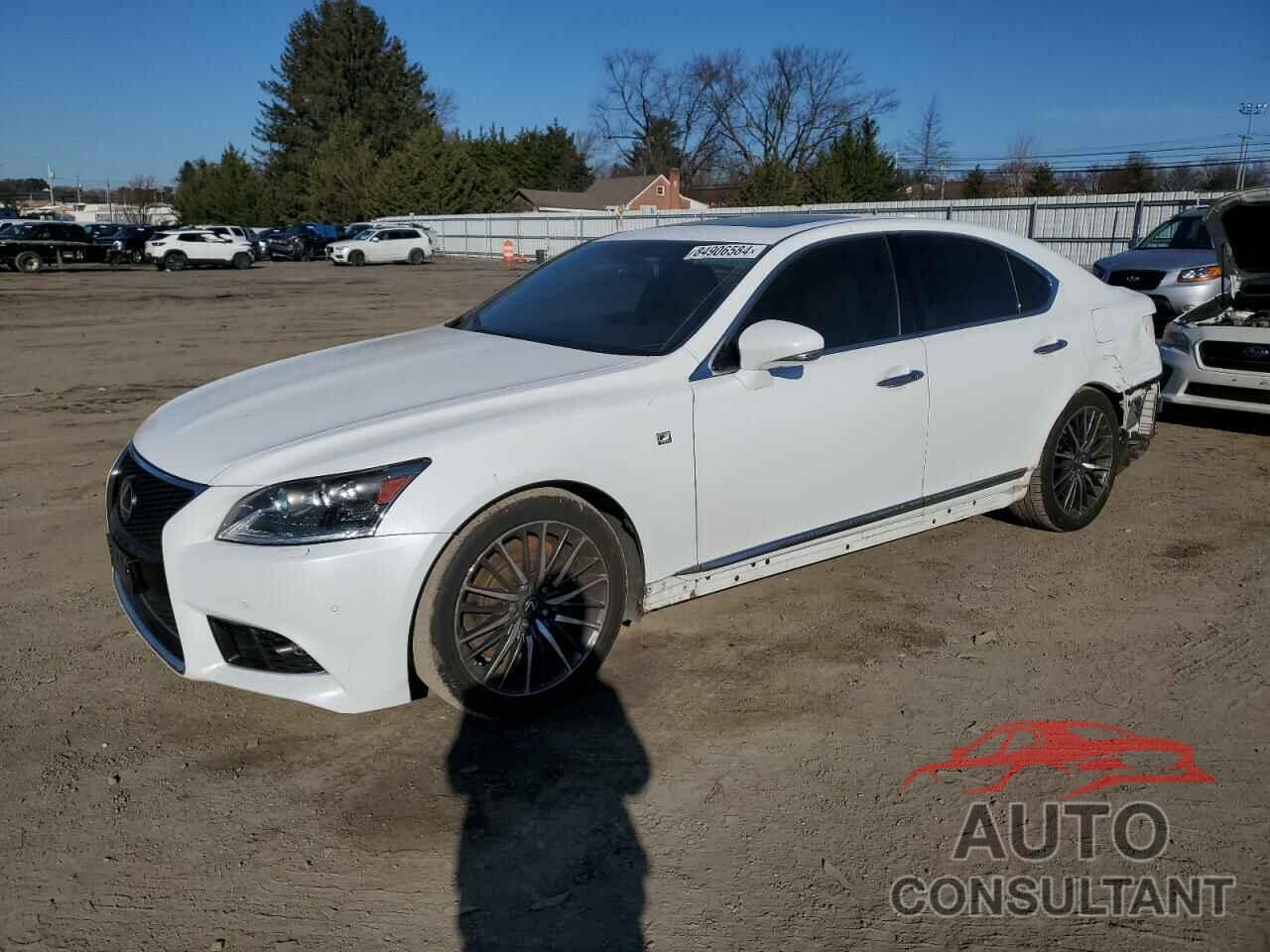 LEXUS LS460 2014 - JTHBL5EF1E5129433