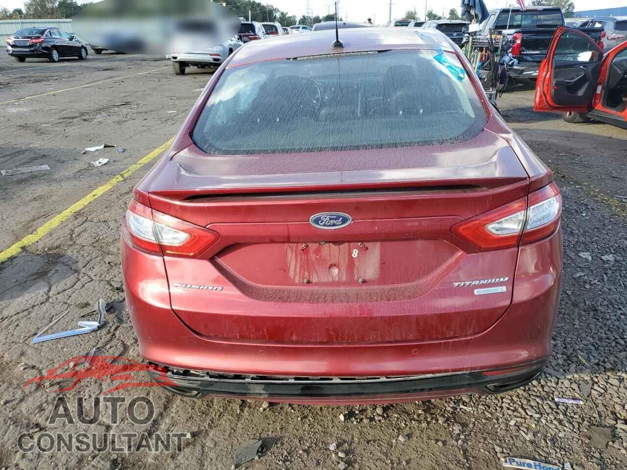 FORD FUSION 2013 - 3FA6P0K98DR351932
