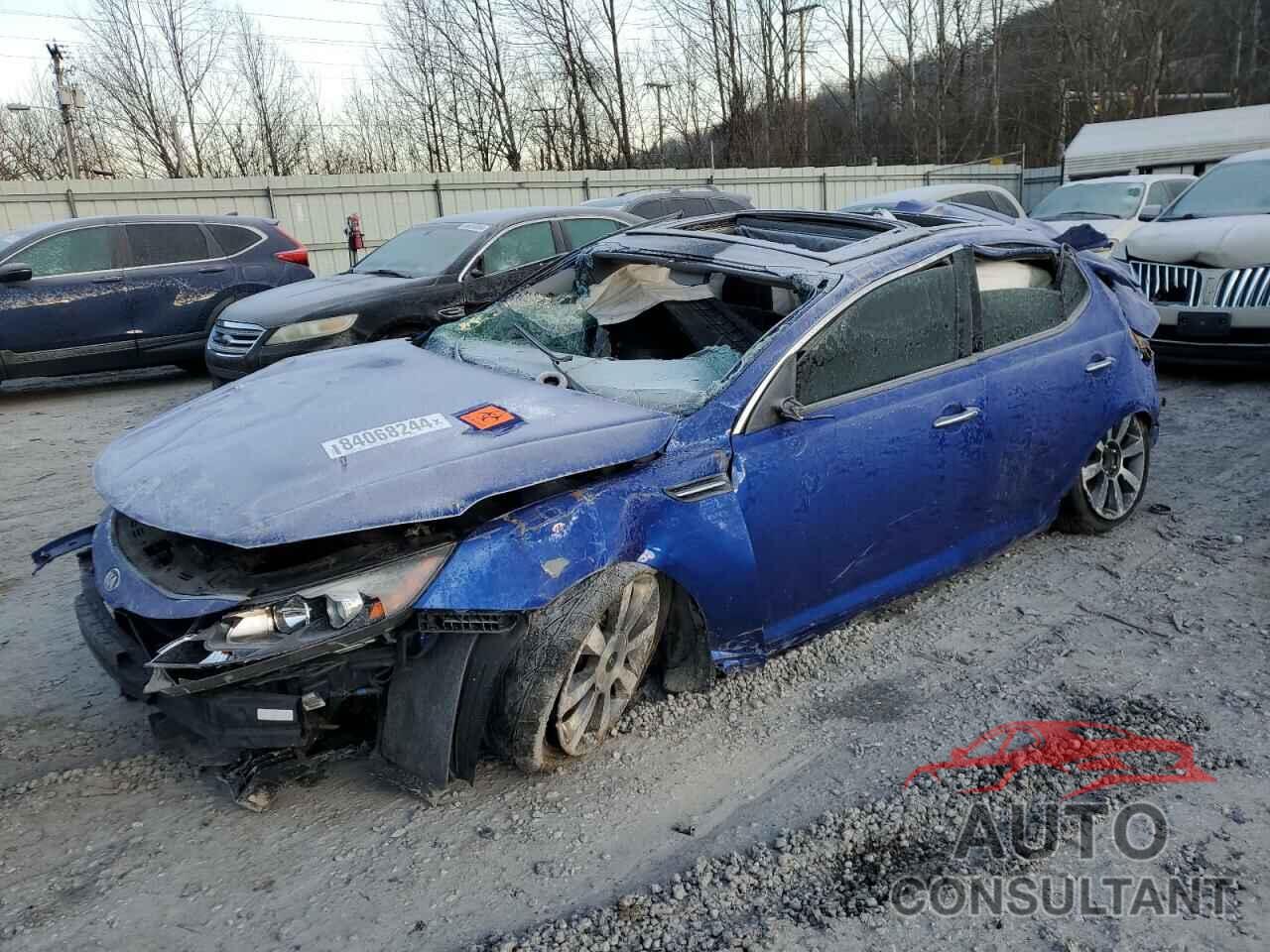 KIA OPTIMA 2013 - 5XXGR4A61DG136687