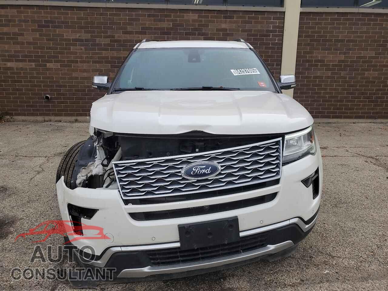 FORD EXPLORER 2019 - 1FM5K8HT7KGA02296