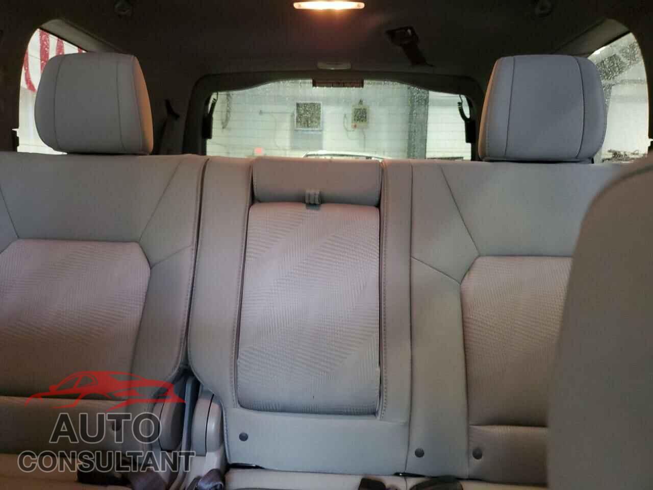 HONDA PILOT 2012 - 5FNYF3H25CB026964