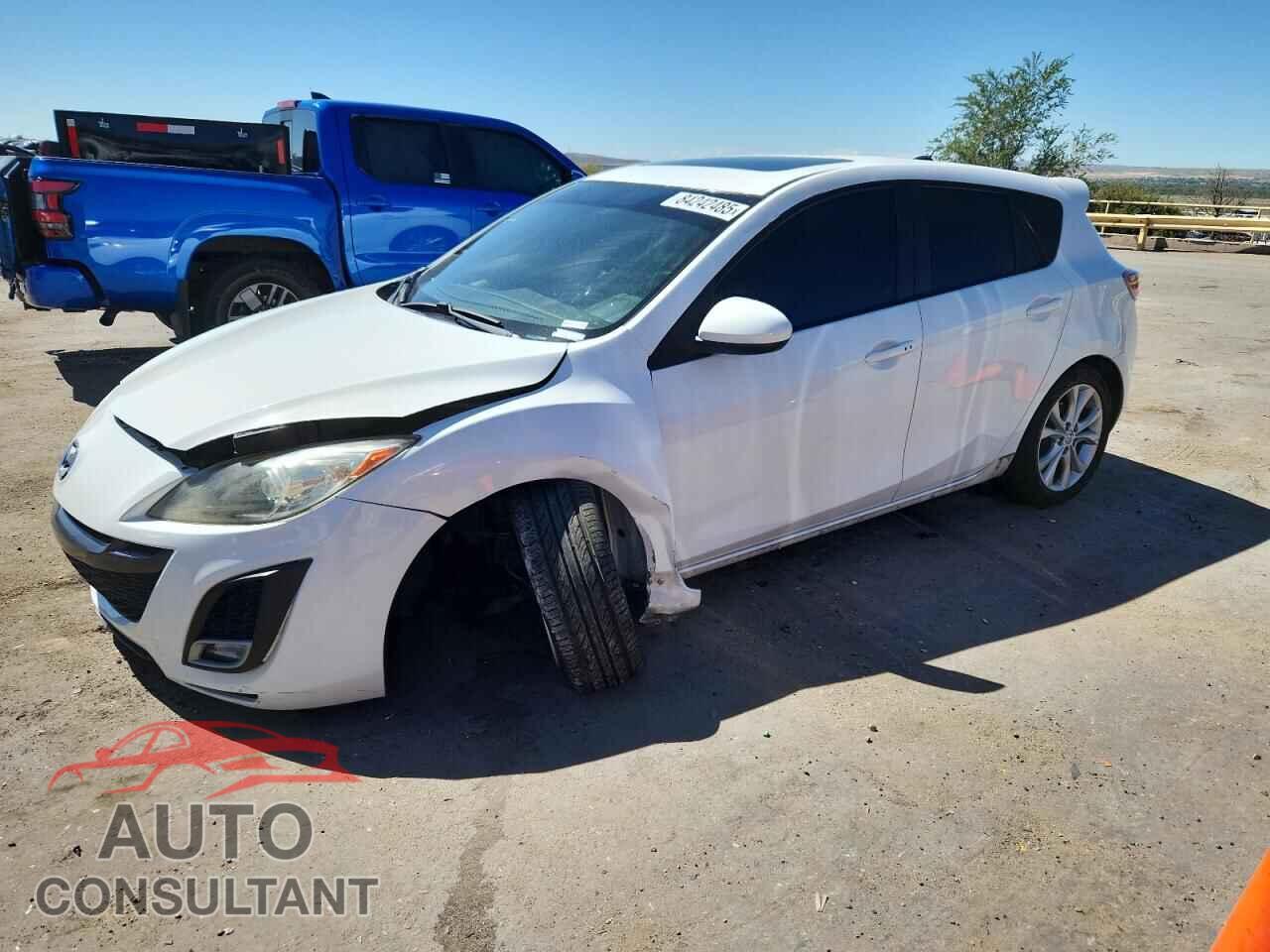 MAZDA MAZDA3 2011 - JM1BL1M57B1368071