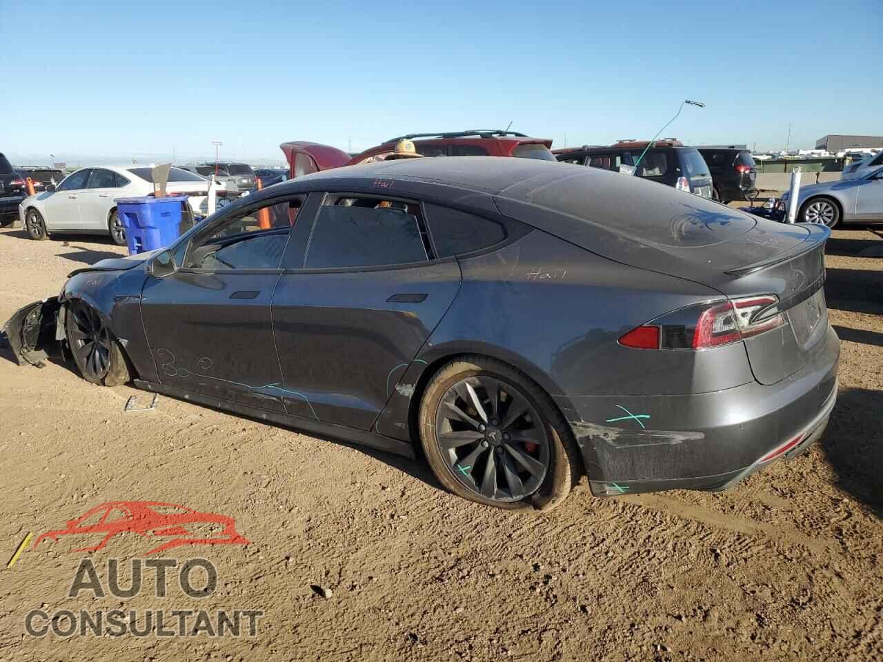 TESLA MODEL S 2014 - 5YJSA1H25EFP63755