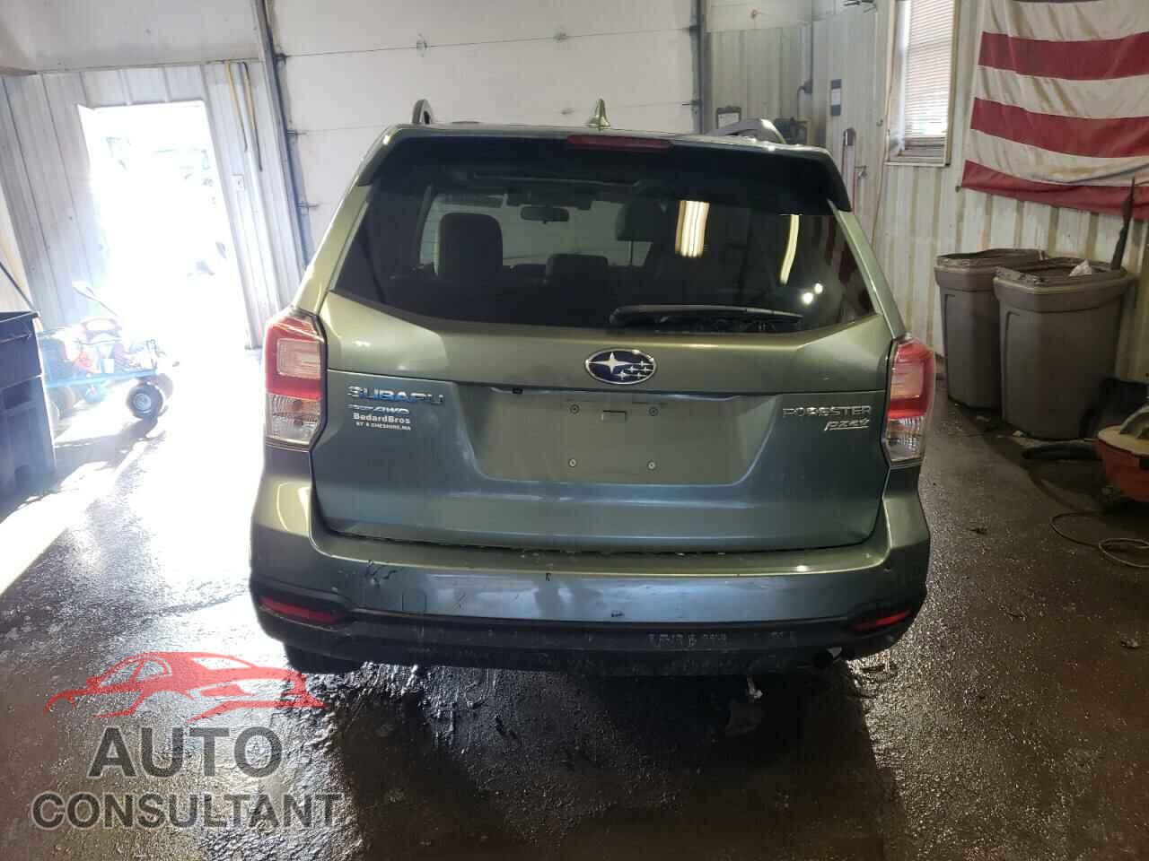 SUBARU FORESTER 2017 - JF2SJAGC8HH422821