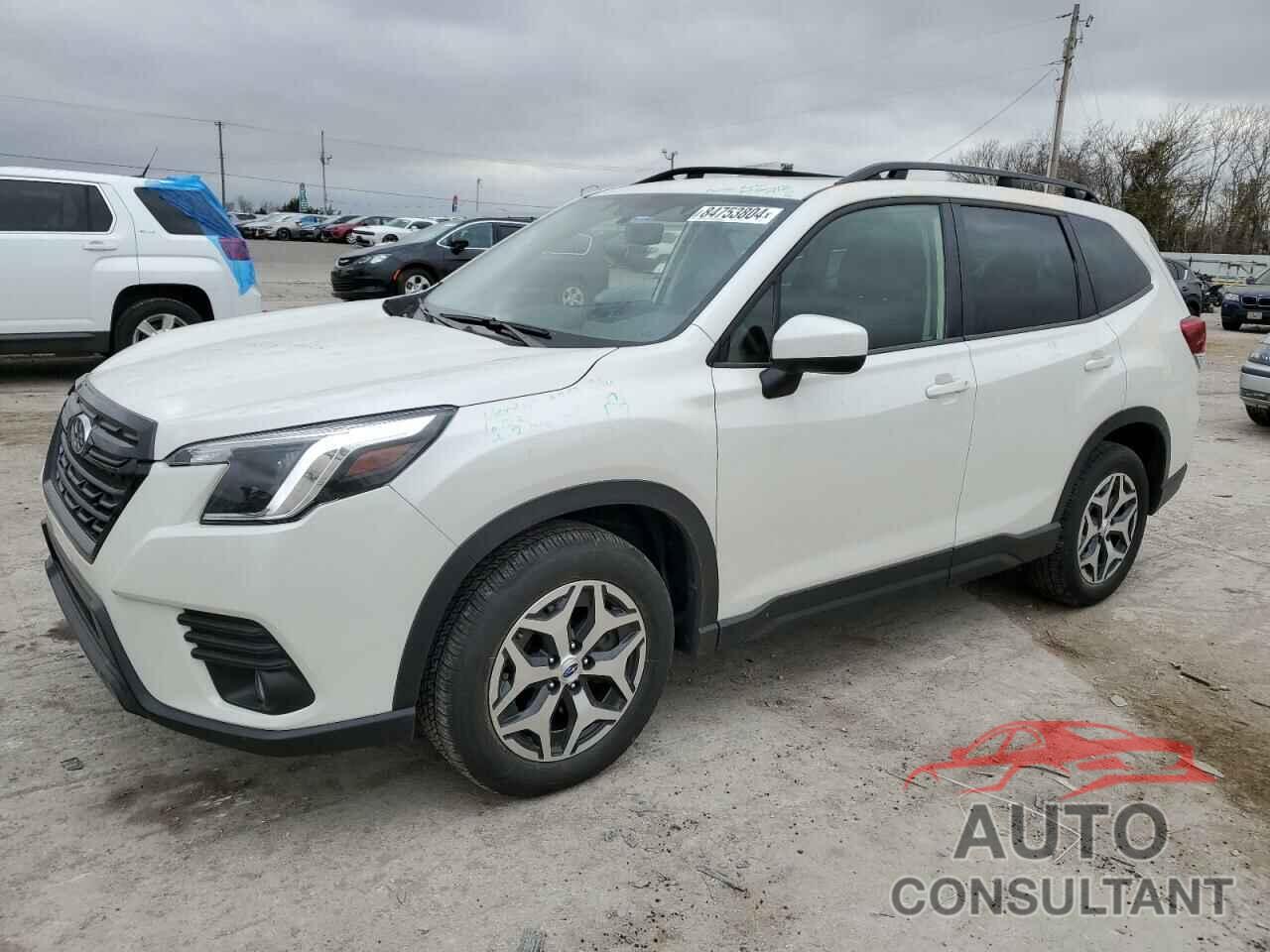 SUBARU FORESTER 2022 - JF2SKAEC4NH486642