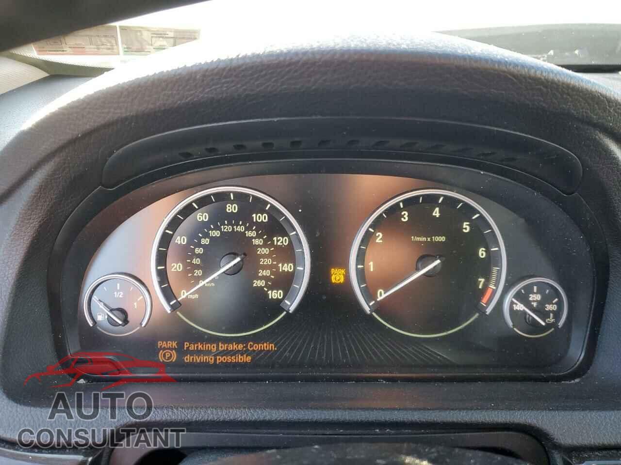 BMW 5 SERIES 2017 - WBA5M4C33HD187078