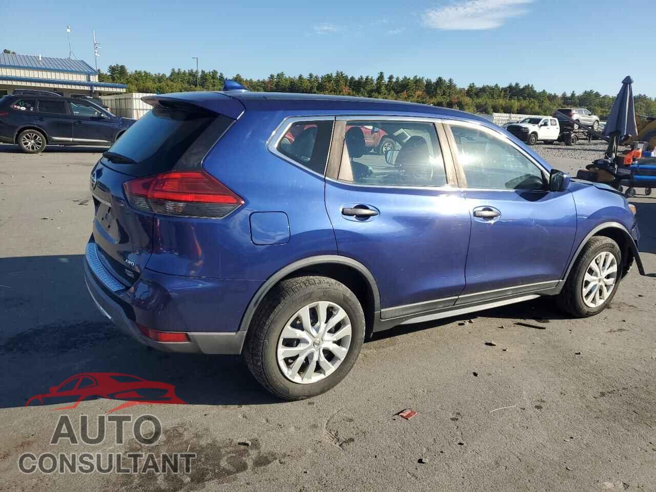 NISSAN ROGUE 2017 - KNMAT2MV8HP563474