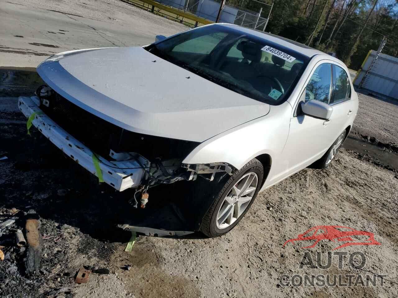 FORD FUSION 2011 - 3FAHP0JG1BR232397