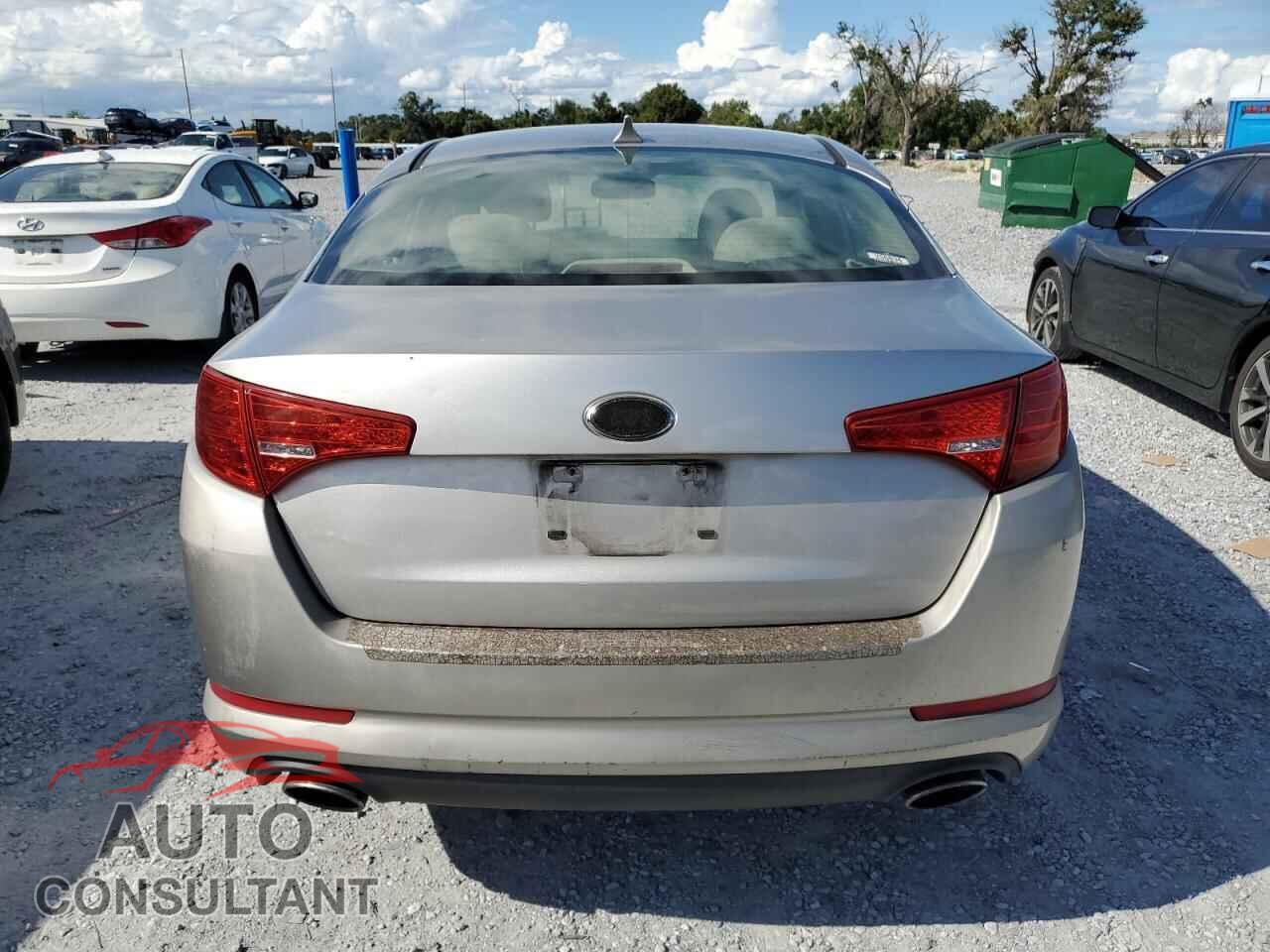 KIA OPTIMA 2013 - KNAGM4A77D5354612