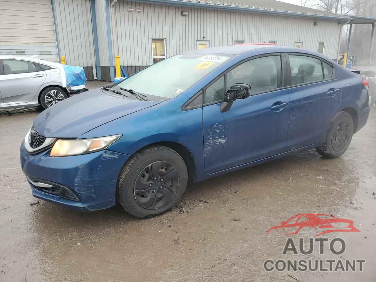 HONDA CIVIC 2013 - 19XFB2F59DE292568