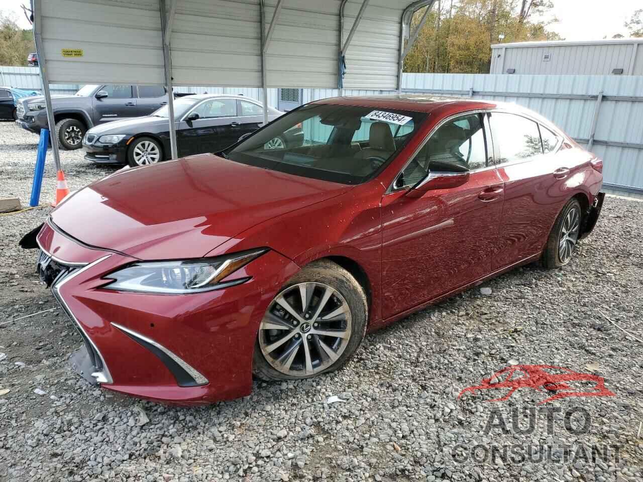 LEXUS ES350 2021 - 58ADZ1B19MU107702