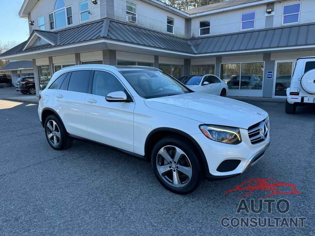 MERCEDES-BENZ GLC-CLASS 2016 - WDC0G4JBXGF065782