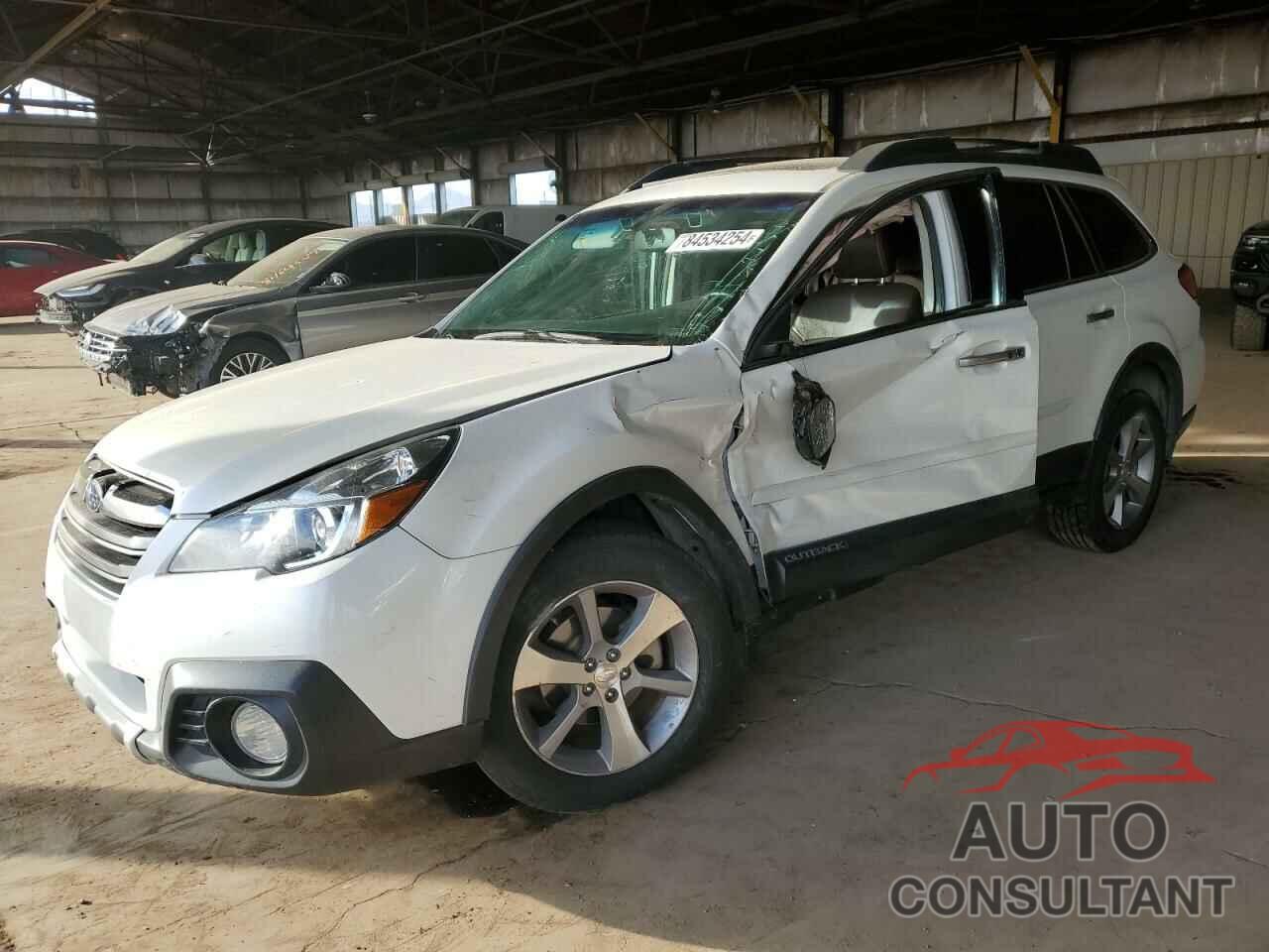 SUBARU OUTBACK 2014 - 4S4BRBPC4E3275124