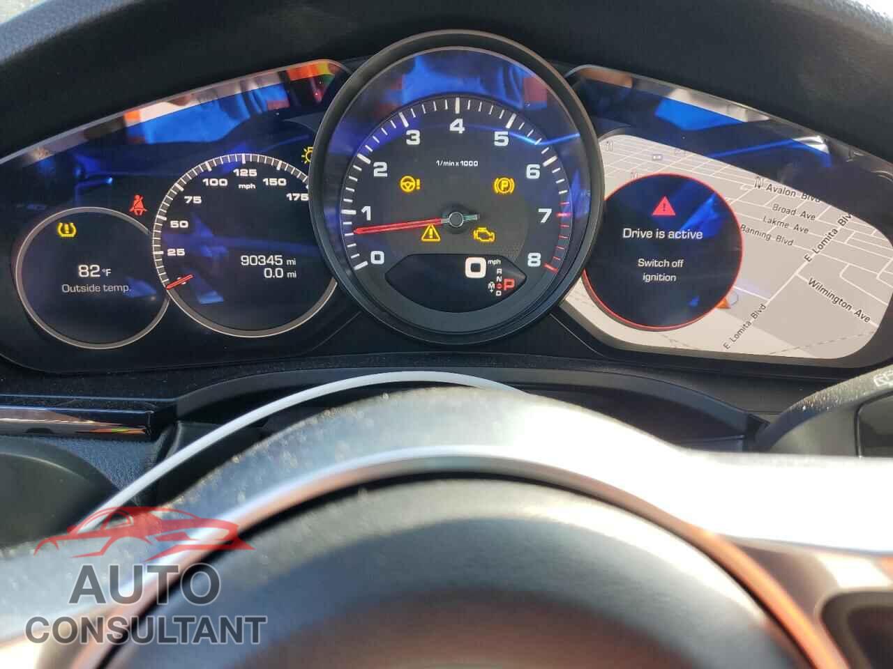 PORSCHE CAYENNE 2019 - WP1AA2AY3KDA03339