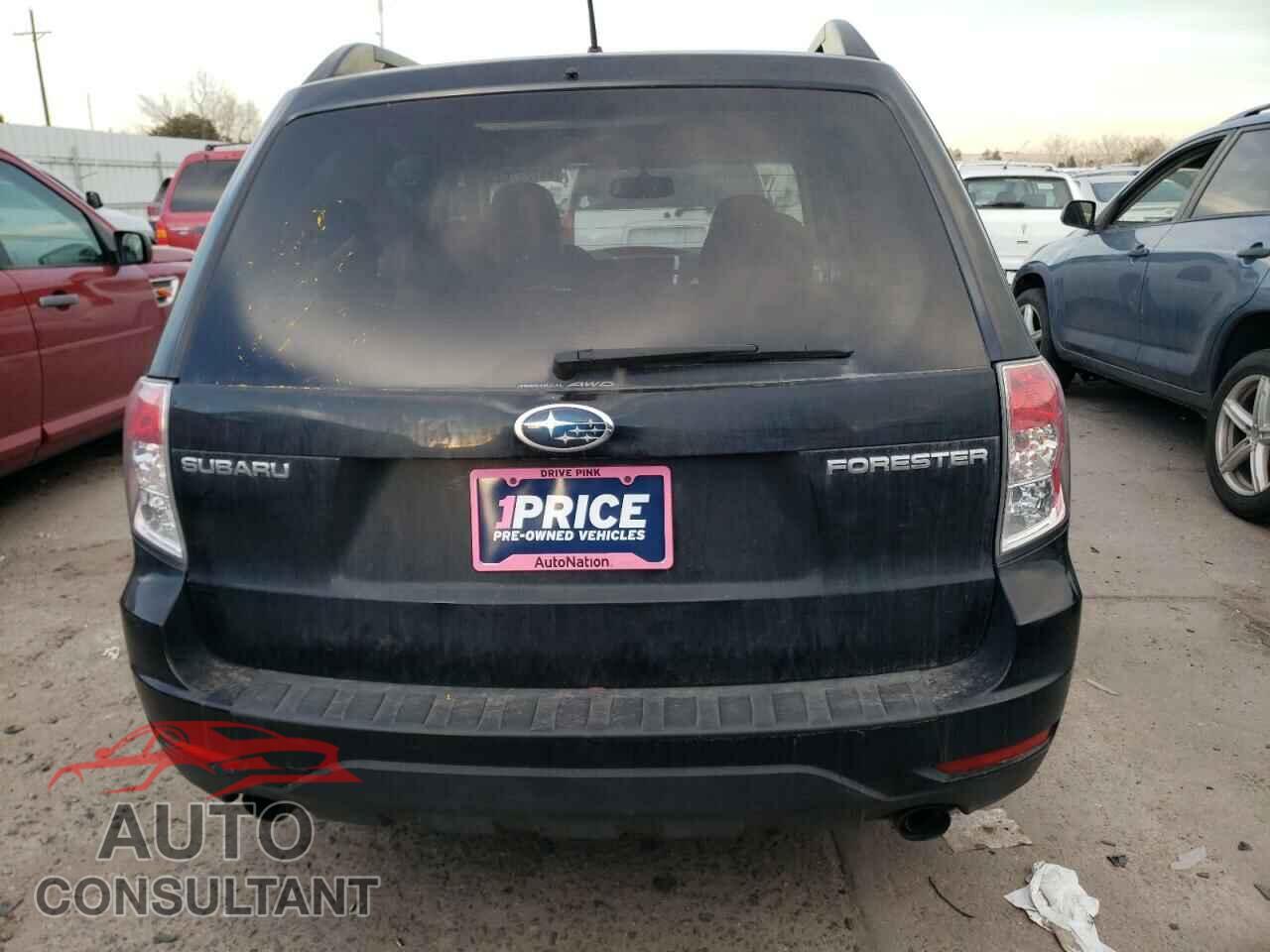 SUBARU FORESTER 2009 - JF2SH64659H789507