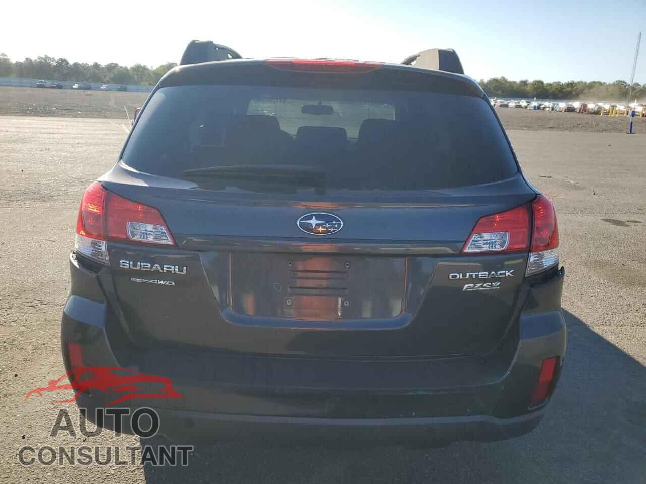 SUBARU OUTBACK 2011 - 4S4BRBCC2B3383159